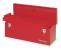 10J162 - Portable Tool Box, 24 Wx 8 Dx 9 H, Stl, Red Подробнее...
