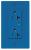 5HZF4 - Surge Supp Receptacle, IndGrade, 5-20R, BL Подробнее...