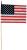 5JGD8 - US Handheld Flag, 8x12in, PK144 Подробнее...