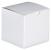 5KMK0 - Gift Boxes, 4x4x4, White, PK 100 Подробнее...