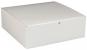 5KMN2 - Gift Boxes, 11x11x3 3/4, White, PK 50 Подробнее...