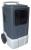 5KNZ6 - Industrial Dehumidifier, 187 Pint, CGR Подробнее...