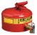 5LRG4 - Type I Faucet Safety Can, 2-1/2 gal., Red Подробнее...