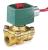 5LU16 - Solenoid Valve, 2/2, 3/4 In, NC, 24V, Brass Подробнее...