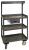 5LVH1 - Steel Cart, 1200 Lbs, 4 Shelves, 1 Drawer Подробнее...