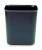 5M741 - Rectangular Wastebasket, 3.5 G, Black Подробнее...