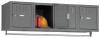 5MDV0 - Assembled Locker, Wall Mount, W 48, Gray Подробнее...