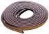 5MFK3 - Weatherstrip, P, Brown, Length 17 ft. Подробнее...