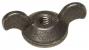 5MMZ4 - Wing Nut, Steel, 1/4-20 x 1 In, Pk 10 Подробнее...
