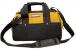 5MZJ4 - Wide Mouth Tool Bag, 23 Pkt, Yellow/Blk Подробнее...