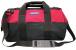 5MZJ6 - Wide Mouth Tool Bag, 22 Pkt, Red/Blk Подробнее...