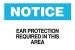 5N480 - Notice Sign, 10 x 14In, BL and BK/WHT, ENG Подробнее...