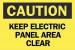 5N502 - Caution Sign, 10 x 14In, BK/YEL, ENG, Text Подробнее...