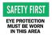 5N562 - Caution Sign, 7 x 10In, GRN and BK/WHT, ENG Подробнее...