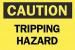 5N590 - Caution Sign, 10 x 14In, BK/YEL, TRP Hazard Подробнее...