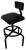 5NWJ0 - Pneumatic Task Chair, 300 lb., Blue Подробнее...