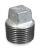 5P908 - Square Head Plug, 1/4 In, Galvanized Подробнее...