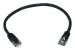 5PZR3 - Patch Cord, Cat5e, 1Ft, Black Подробнее...