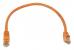 5PZR7 - Patch Cord, Cat5e, 1Ft, Orange Подробнее...
