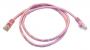 5PZU7 - Patch Cord, Cat5e, 3Ft, Pink Подробнее...