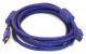 5RFF7 - HDMI Cable, High Speed, Purple, 10ft., 28AWG Подробнее...