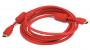 5RFF8 - HDMI Cable, High Speed, Red, 10ft., 28AWG Подробнее...