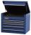 5RRH4 - Tool Chest, 34 In, 5 Dr, Blue Подробнее...