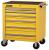 5RRJ2 - Rolling Cabinet, 34 In, 6 Dr, Yellow Подробнее...