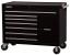5RRL8 - Rolling Workstation, 50 In, 7 Dr, Black Подробнее...