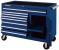 5RRN3 - Rolling Workstation, 50 In, 8 Dr, Blue Подробнее...