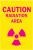 1M132 - Caution Radiation Sign, 14 x 10In, AL, ENG Подробнее...