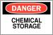 1M032 - Danger Sign, 10 x 14In, R and BK/WHT, ENG Подробнее...