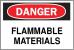 1M092 - Danger Sign, 10 x 14In, R and BK/WHT, AL Подробнее...