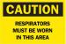 1M006 - Caution Sign, 10 x 14In, BK/YEL, ENG, Text Подробнее...