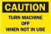 5T147 - Caution Sign, 10 x 14In, BK/YEL, ENG, Text Подробнее...