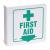 5TB35 - First Aid Sign, 8 x 8In, GRN/WHT, First Aid Подробнее...