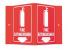 5TB46 - Fire Extinguisher Sign, 6 x 9In, WHT/R, ENG Подробнее...