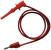5TXE4 - Test Lead, Clip to Banana Plug, 60 In, Red Подробнее...