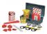 5U714 - PortableLockout Kit, Filled, Electrical, 47 Подробнее...