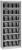 5UEZ1 - Open Fixed File, Lt Gray, 7 Shelves Подробнее...