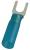 5UGJ6 - Fork Terminal, Blue, 16 to 14 AWG, PK25 Подробнее...