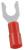 5UGR4 - Fork Terminal, Red, 22 to 16 AWG, PK100 Подробнее...