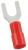 5UGT0 - Fork Terminal, Red, 22 to 16 AWG, PK100 Подробнее...