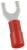 5UGT6 - Fork Terminal, Red, 22 to 16 AWG, PK100 Подробнее...