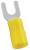 5UGT8 - Fork Terminal, Yellow, 12 to 10 AWG, PK50 Подробнее...