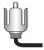 5UYR9 - Hot Plug, Use With LED Warning Whips Подробнее...