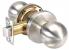 5VRR9 - Door Knob Lockset, Ball, Passage Подробнее...