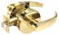 5VRU4 - Door Lever Lockset, Curved, Bright Brass Подробнее...