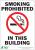 5VUT9 - No Smoking Sign, 10 x 7In, R and BK/WHT Подробнее...