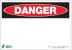 5VUU7 - Danger Sign, 7 x 10In, R and BK/WHT, BLK Подробнее...